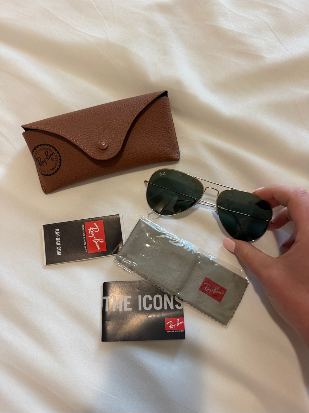 Rayban aviators - Picture 4 of 12
